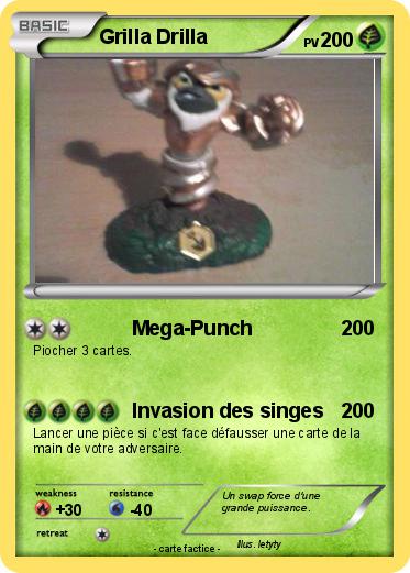 Pokemon Grilla Drilla