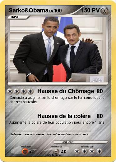Pokemon Sarko&Obama