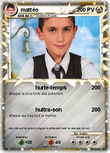 Pokemon mattéo