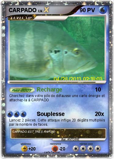 Pokemon CARPADO