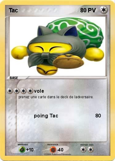 Pokemon Tac