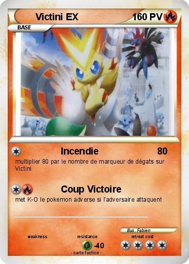 Pokemon Victini EX