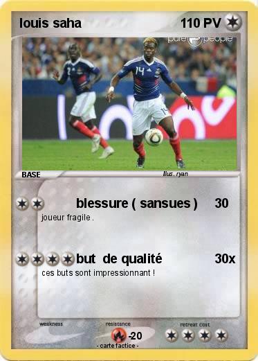 Pokemon louis saha