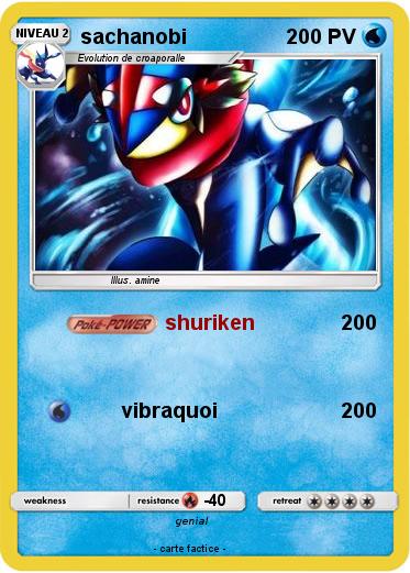 Pokemon sachanobi
