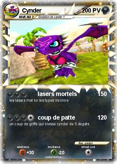 Pokemon Cynder