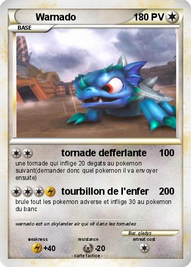 Pokemon Warnado