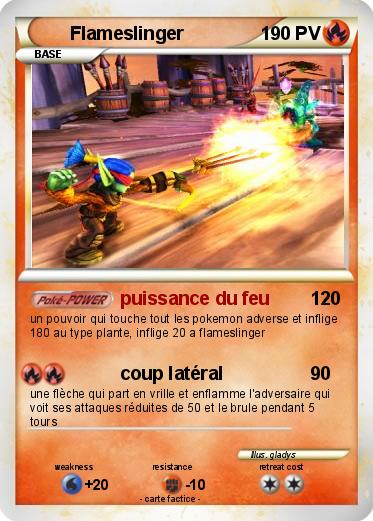 Pokemon Flameslinger