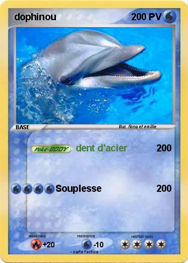 Pokemon dophinou