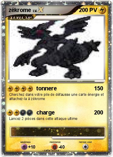 Pokemon zékrome