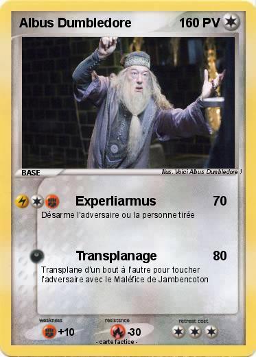 Pokemon Albus Dumbledore