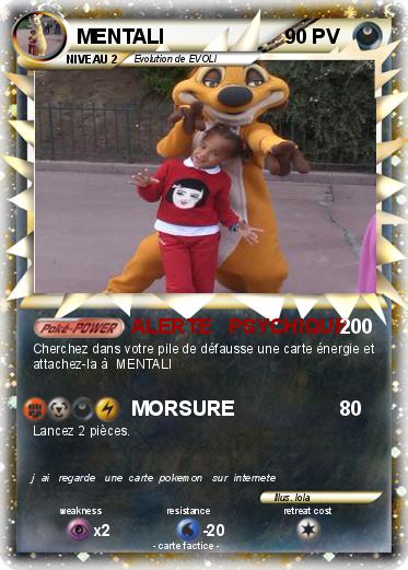 Pokemon MENTALI
