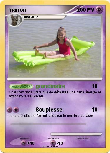 Pokemon manon