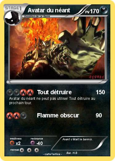 Pokemon Avatar du néant