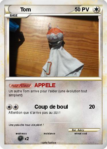 Pokemon Tom
