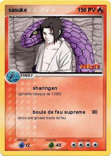 Pokemon sasuke