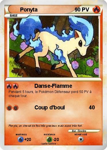 Pokemon Ponyta