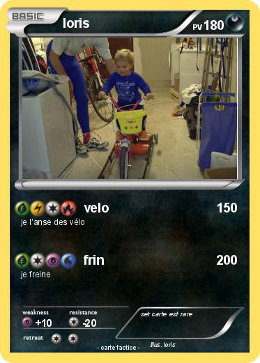 Pokemon loris
