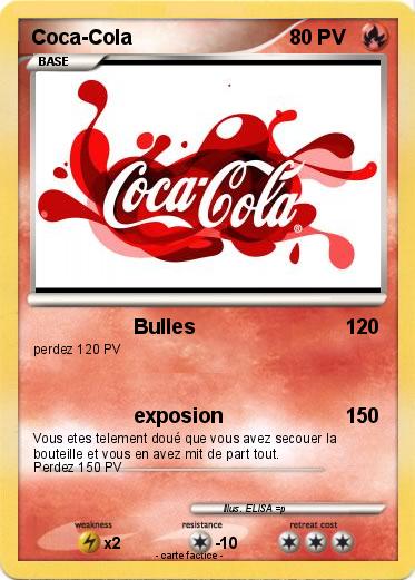 Pokemon Coca-Cola
