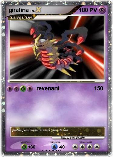 Pokemon giratina