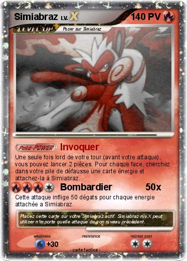 Pokemon Simiabraz