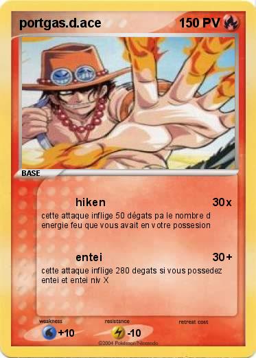 Pokemon portgas.d.ace