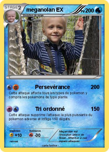 Pokemon meganolan EX