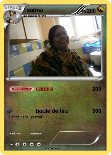 Pokemon sarma