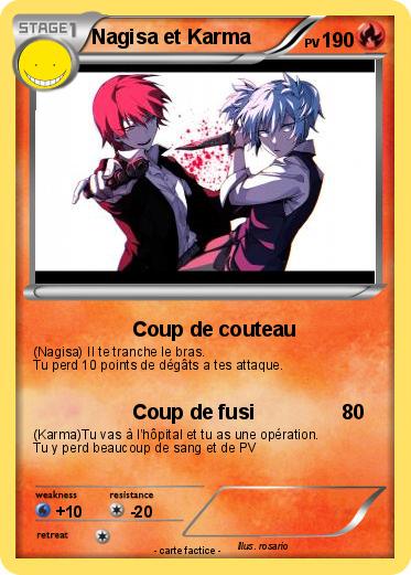 Pokemon Nagisa et Karma