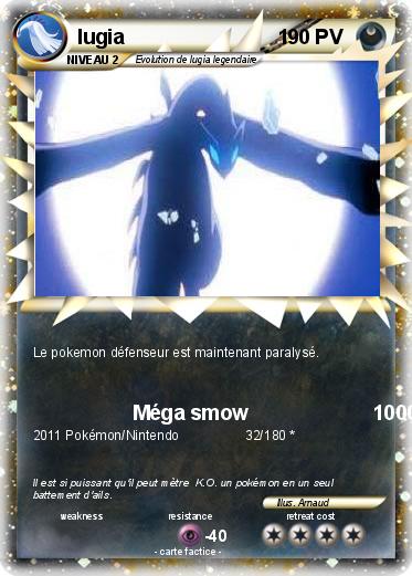 Pokemon lugia                           1