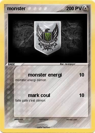 Pokemon monster