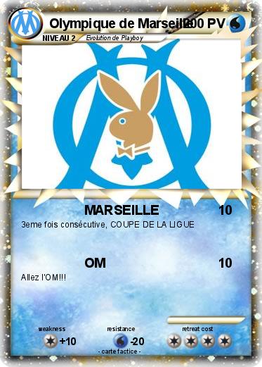 Pokemon Olympique de Marseille