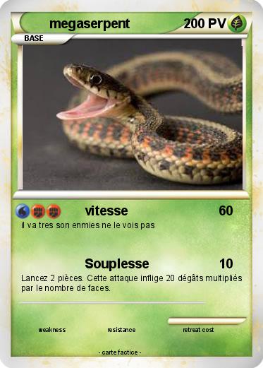 Pokemon megaserpent