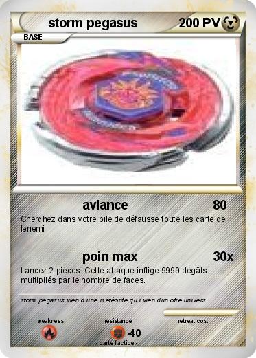 Pokemon storm pegasus