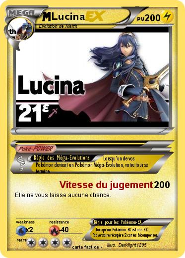 Pokemon Lucina