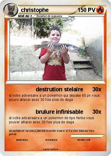 Pokemon christophe