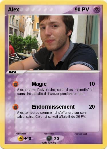 Pokemon Alex