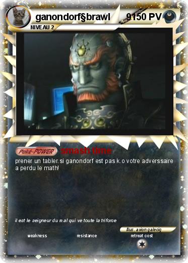 Pokemon ganondorf§brawl      9