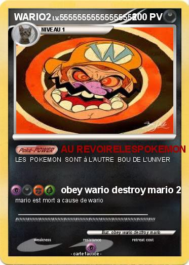 Pokemon WARIO2