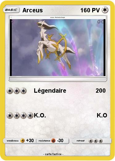 Pokemon Arceus