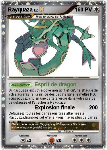 Pokemon Rayquaza