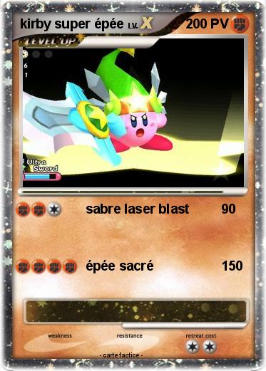 Pokemon kirby super épée