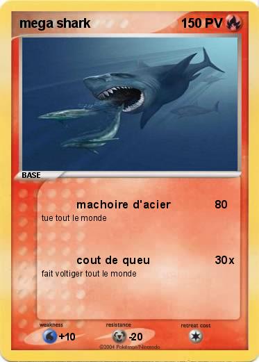 Pokemon mega shark