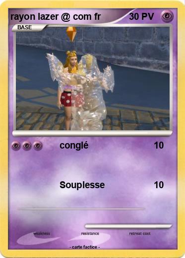Pokemon rayon lazer @ com fr