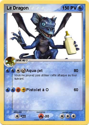 Pokemon Le Dragon