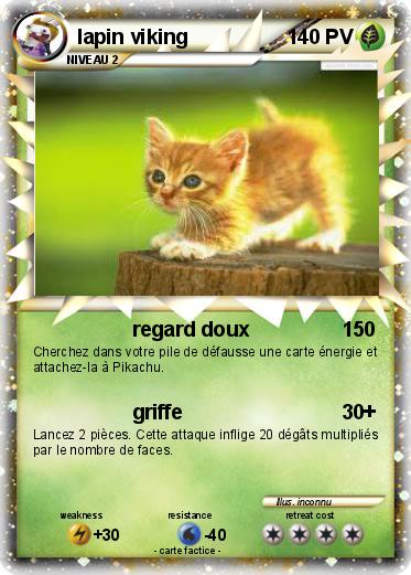 Pokemon lapin viking