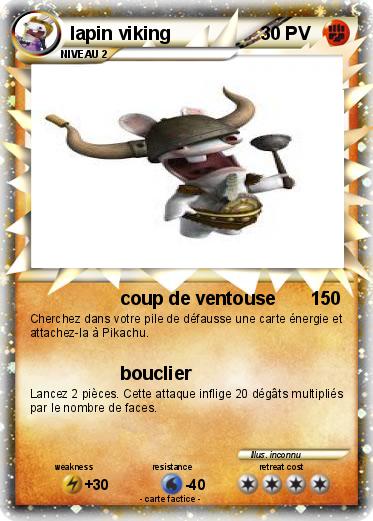 Pokemon lapin viking