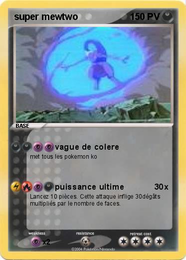 Pokemon super mewtwo