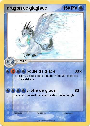 Pokemon dragon ce glaglace