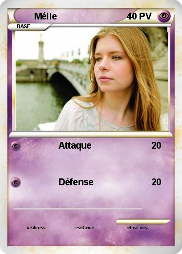 Pokemon Mélie