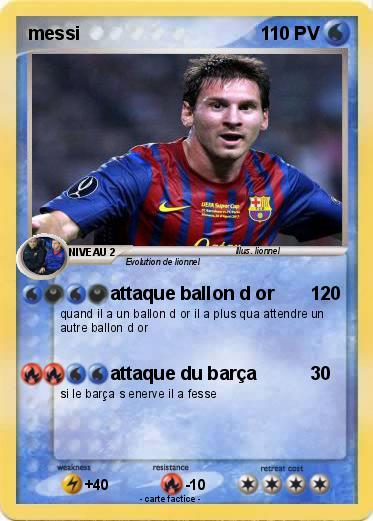 Pokemon messi
